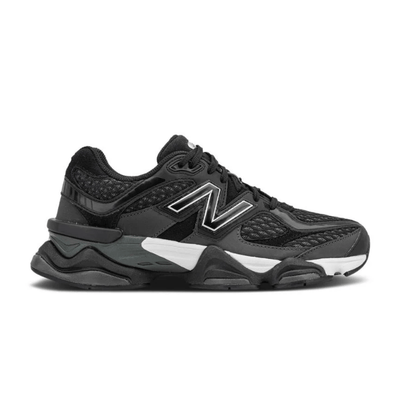 New Balance 9060 Shoe Palace Black Silver