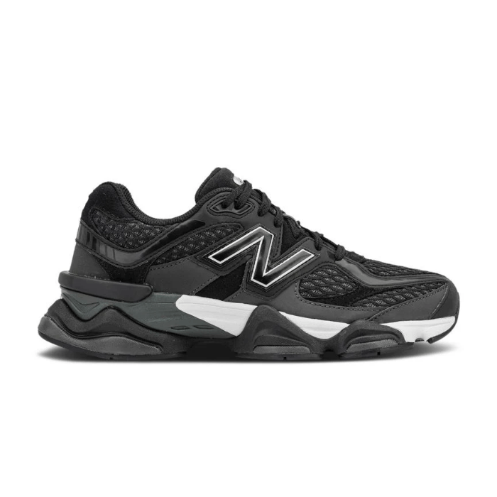 New Balance 9060 Shoe Palace Black Silver