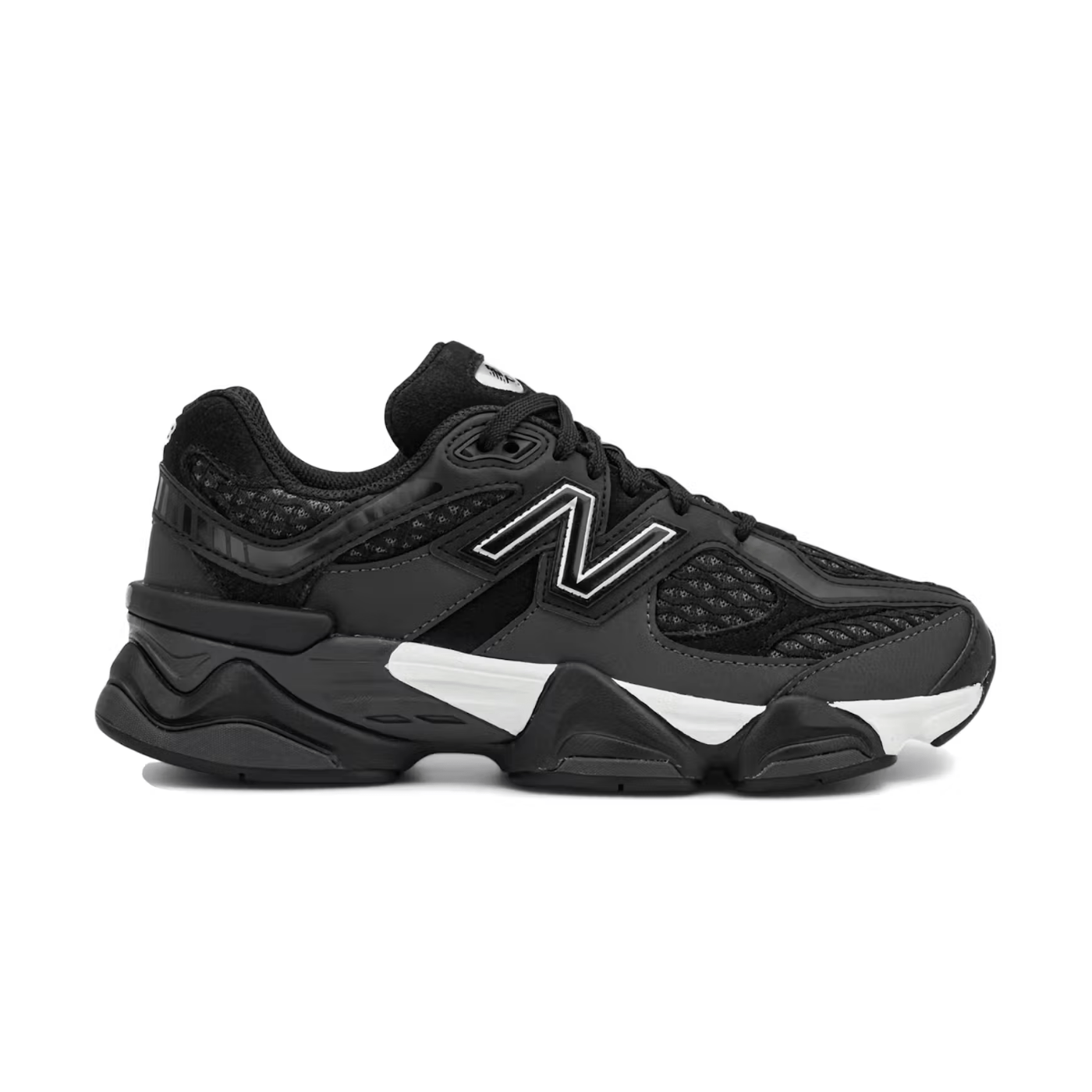 New Balance 9060 Shoe Palace Black Silver