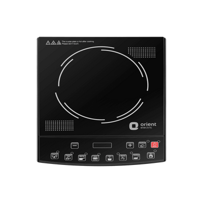 Chefspecial Induction Cooktop | 1600W | With Vessel Sensor | 1-Year Warranty