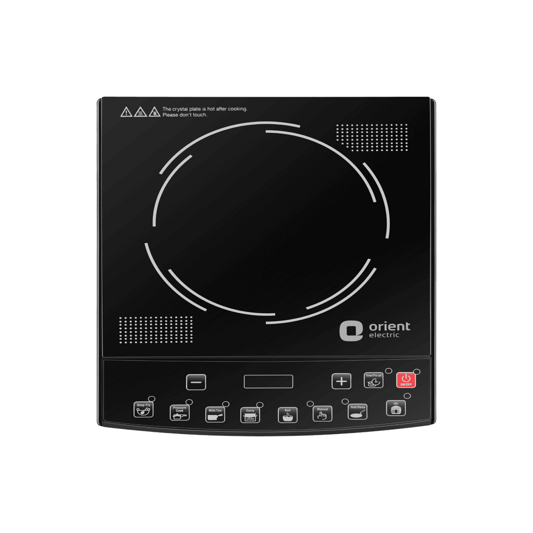 Chefspecial Induction Cooktop | 1600W | With Vessel Sensor | 1-Year Warranty