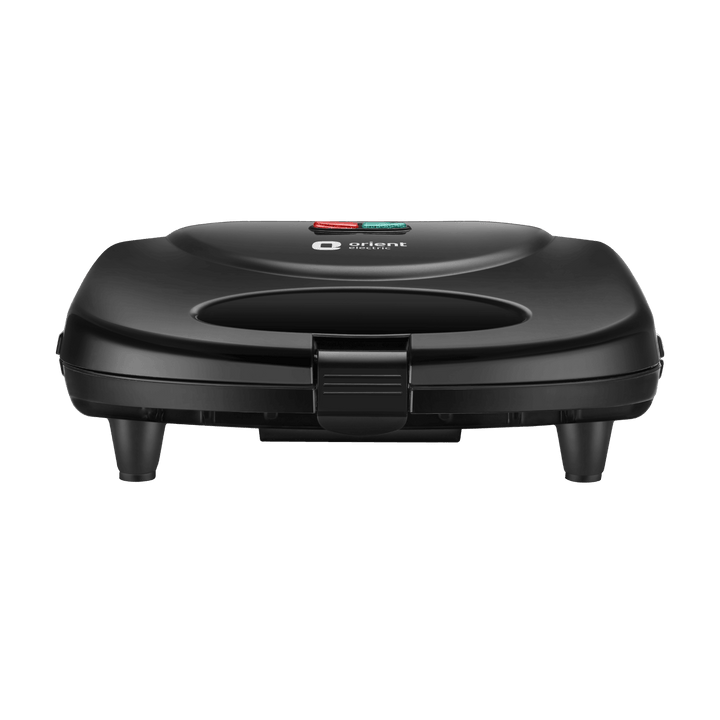 Cooksmart Sandwich Maker with Non-Stick Grill Plate