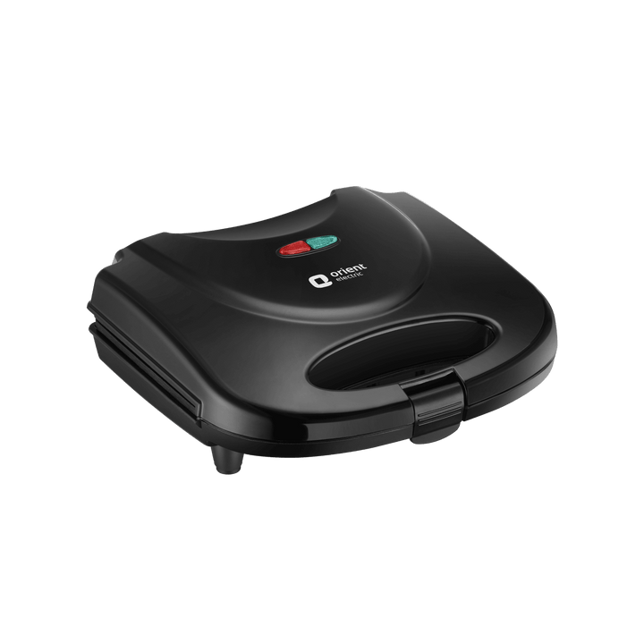 Cooksmart Sandwich Maker with Non-Stick Grill Plate