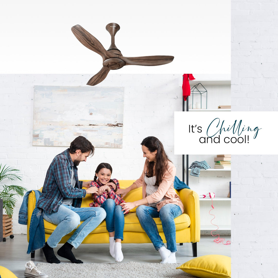 Nexon High Speed 1200 mm Designer Ceiling Fan Wooden