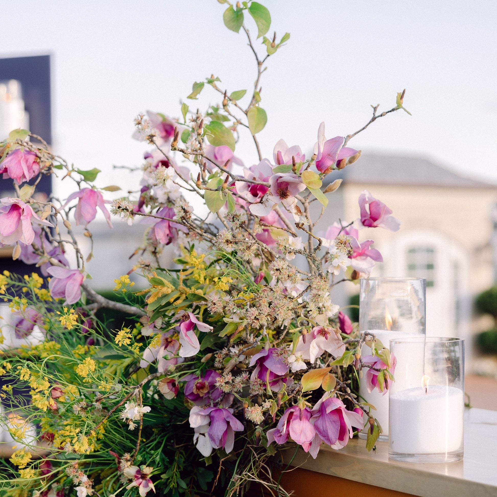 Italian Esque Spice and Olive Estate Wedding