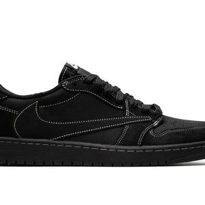 TRAVIS SCOTT X AIR JORDAN 1 LOW BLACK PHANTOM