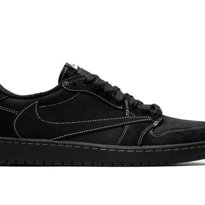 TRAVIS SCOTT X AIR JORDAN 1 LOW BLACK PHANTOM
