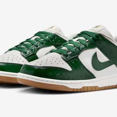 Nike Dunk Low  Green Ostrich
