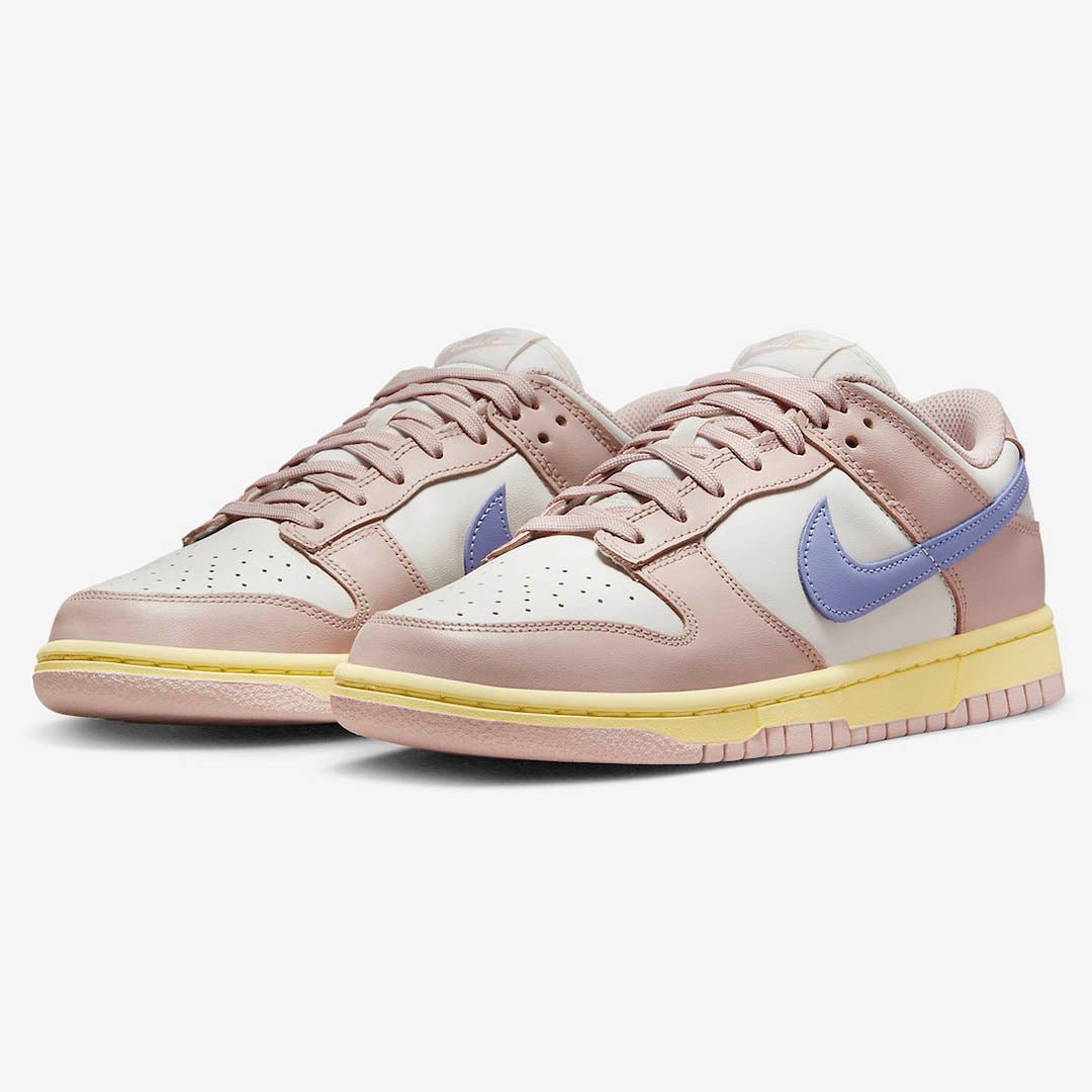 Wmns Dunk Low Pink Oxford
