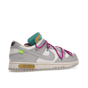 Nike x Off White Dunk Low Lot 21