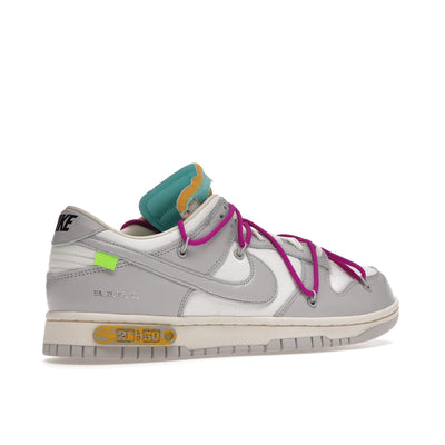 Nike x Off White Dunk Low Lot 21