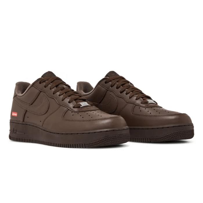 Nike Air Force 1 Low Supreme Baroque Brown