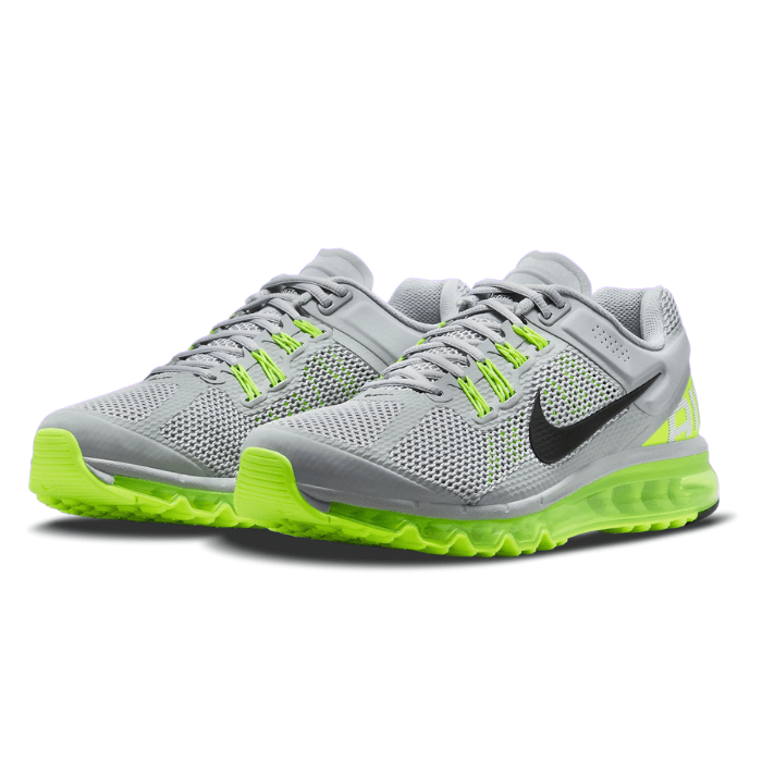 Nike Air Max 2013 Wolf Grey Volt Black