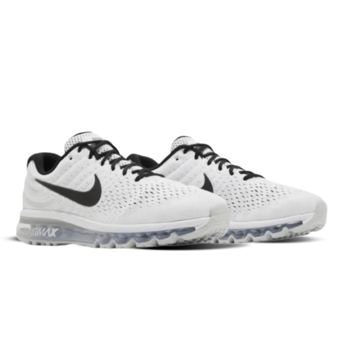 Nike Air Max 2017 White Black