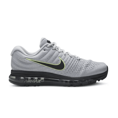 Nike Air Max 2017 Wolf Grey Black Volt