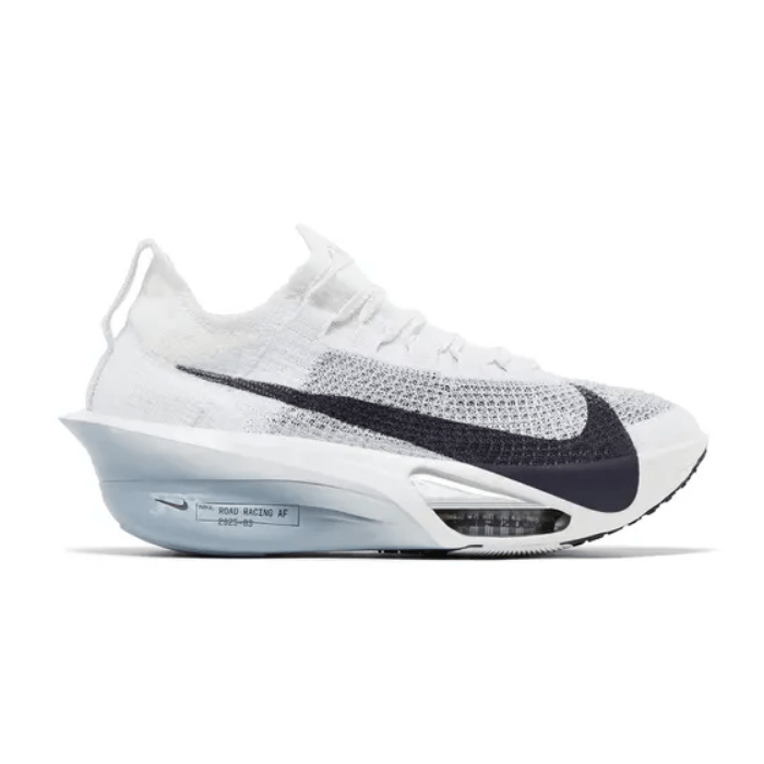 Nike Air Zoom Alphafly Next% 3 White Pure Platinum Obsidian Mist Gridiron