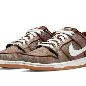 NIKE SB DUNK LOW PRO PAISLEY BROWN