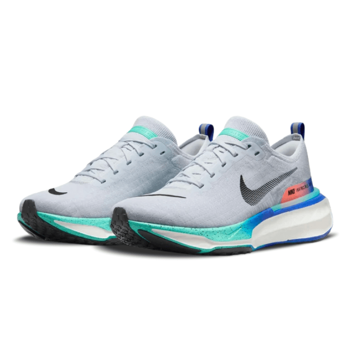 Nike ZoomX Invincible Run 3 Pure Platinum Bright Mango Cool Mint