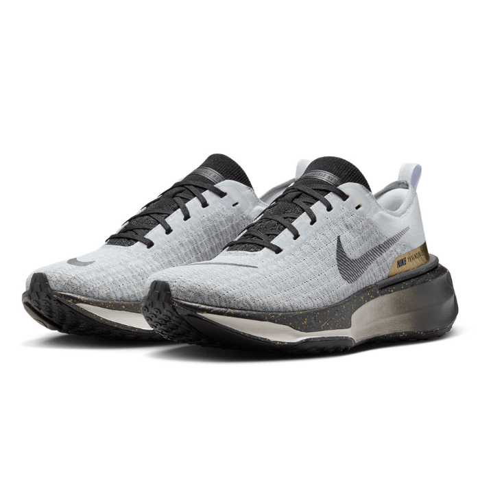 Nike ZoomX Invincible Run 3 White Dark Smoke Grey Light Smoke Grey Black