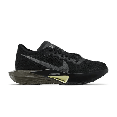Nike ZoomX Vaporfly 3 Black Olive Aura Metallic Medium Ash