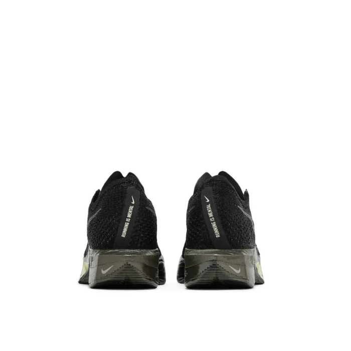 Nike ZoomX Vaporfly 3 Black Olive Aura Metallic Medium Ash
