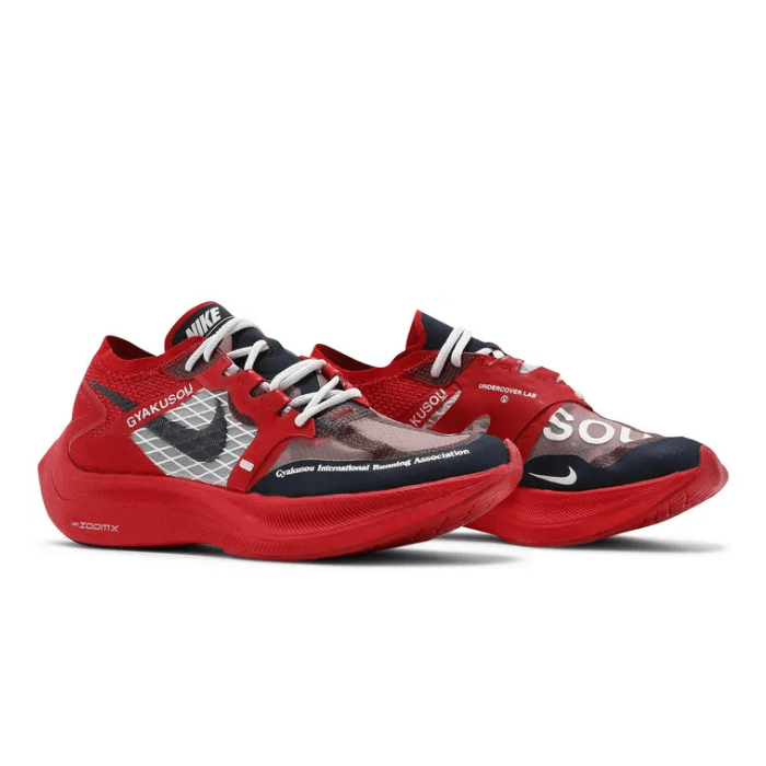 Nike ZoomX Vaporfly Next% Gyakusou Red