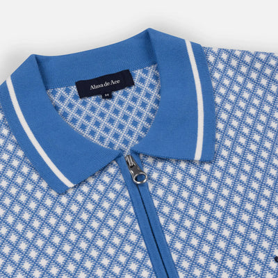 Alma De Ace Nita Knitted Blue Jacket