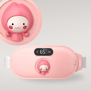 Upyogaa Raha Dynamic Heat & Massage Therapy for Period Cramps | 6 Temperature & Massage Modes | 1 Year Warranty