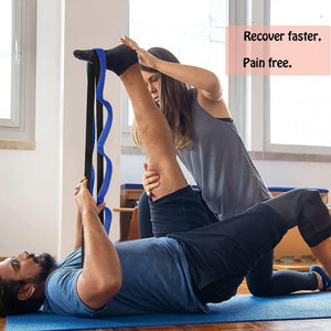 Non-Elastic Yoga Straps