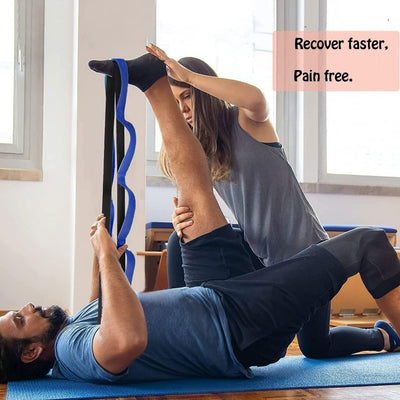 Non-Elastic Yoga Straps