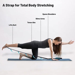 Non-Elastic Yoga Straps