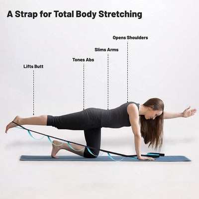 Non-Elastic Yoga Straps