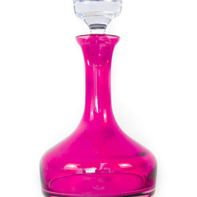 Estelle Colored Decanter - Vogue {Fuchsia}