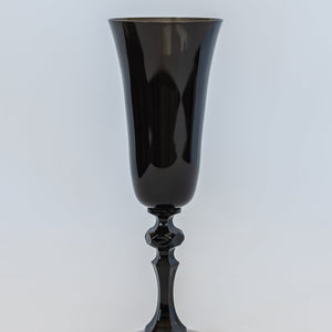 Estelle Colored Regal Flute - Set of 2 {Black}