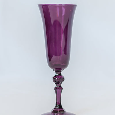 Estelle Colored Regal Flute - Set of 2 {Amethyst}