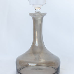 Estelle Colored Decanter- Vogue {Gray Smoke}