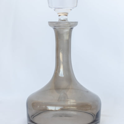 Estelle Colored Decanter- Vogue {Gray Smoke}