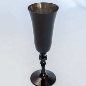 Estelle Colored Regal Flute - Set of 2 {Black}
