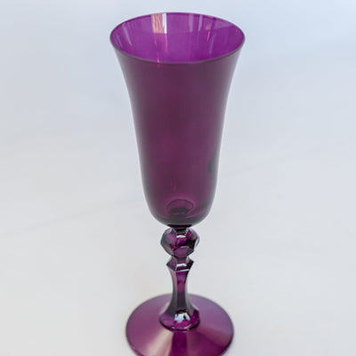 Estelle Colored Regal Flute - Set of 2 {Amethyst}