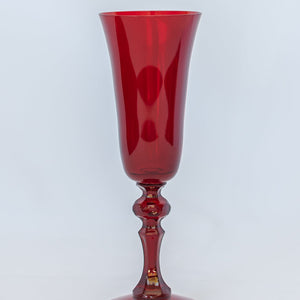 Estelle Colored Regal Flute - Set of 2 {Red}