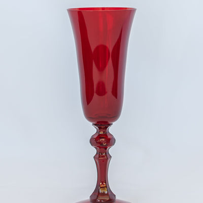 Estelle Colored Regal Flute - Set of 2 {Red}