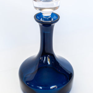 Estelle Colored Decanter- Vogue {Midnight Blue}