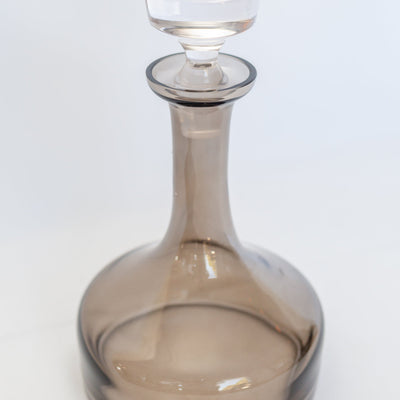 Estelle Colored Decanter- Vogue {Gray Smoke}