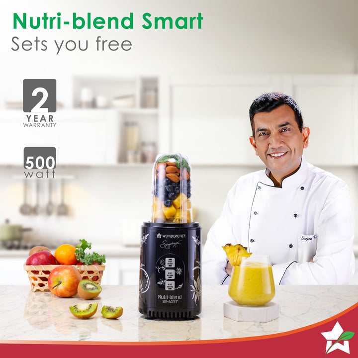 Nutri-blend SMART Automatic Mixer Grinder with.