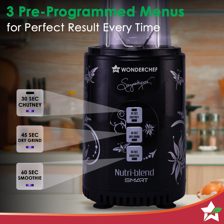 Nutri-blend SMART Automatic Mixer Grinder with.