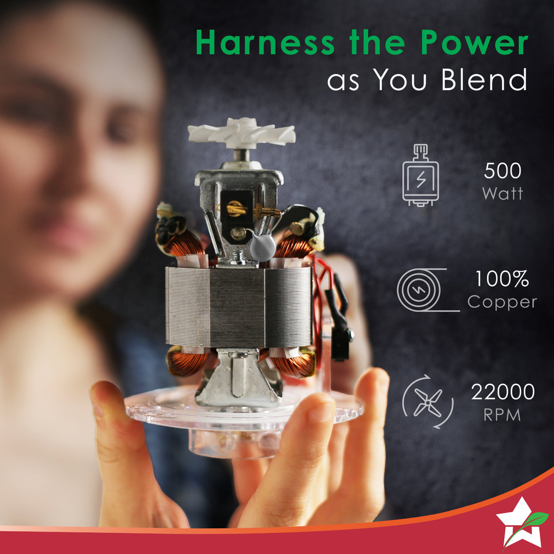 Nutri-blend SMART Automatic Mixer Grinder with.