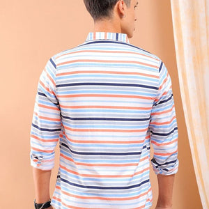 Men's Striped Shirt