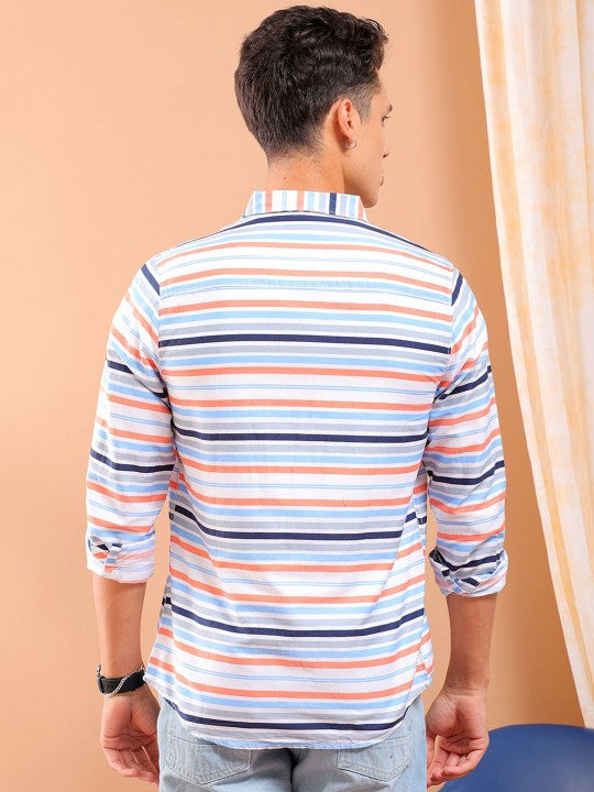 Men's Striped Shirt