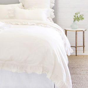 Charlie Linen Duvet by Pom Pom at Home