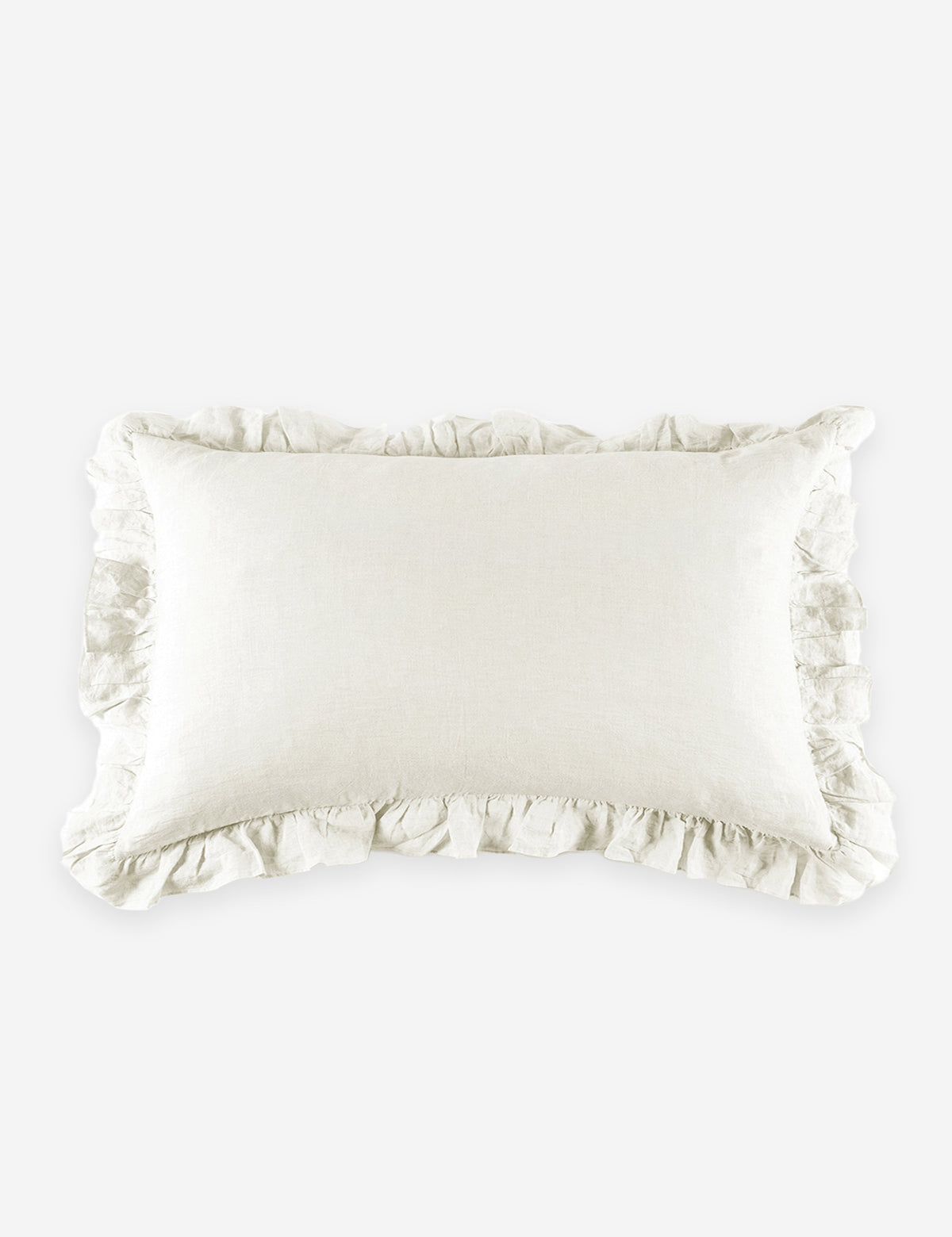 Charlie Linen Sham by Pom Pom at Home